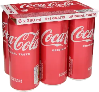Sok Gazirani C Cola 330G 5+1