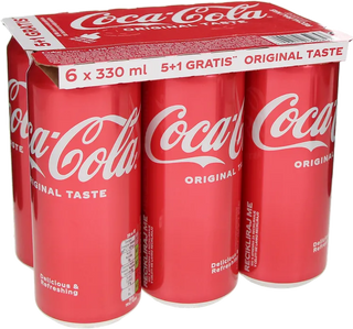 Sok Gazirani C Cola 330G 5+1