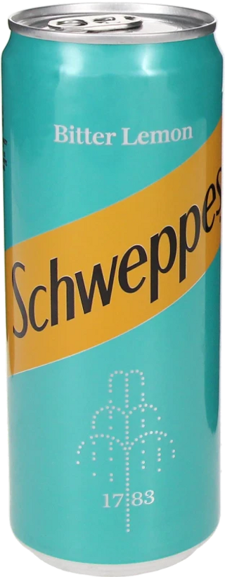 Sok Gazirani Tonic Bitter 0 33L Lim. Schweppes