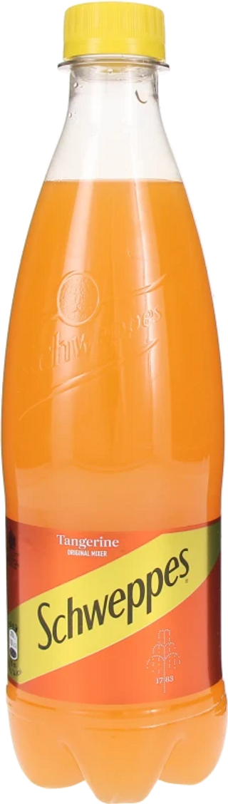 Sok Gazirani Tangerine 0 5 L Schweppes