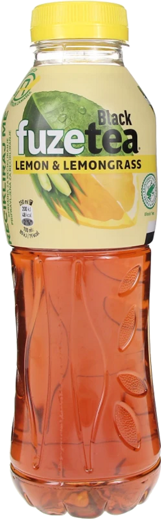 Ledeni Crni Caj Limun 0 5L Fuze