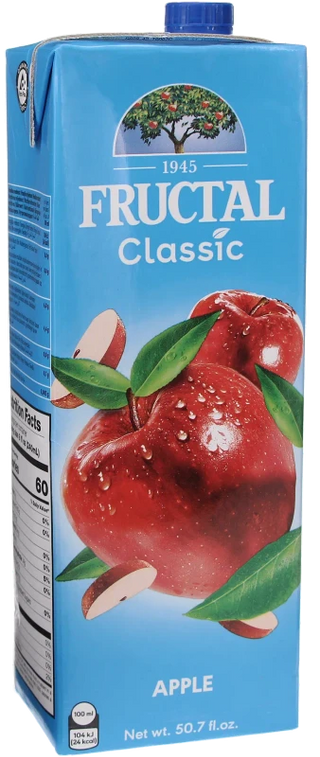 Sok Jabuka Nektar 1 5 L Fructal