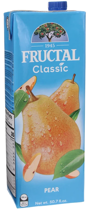 Sok Kruska 1 5 L Fructal