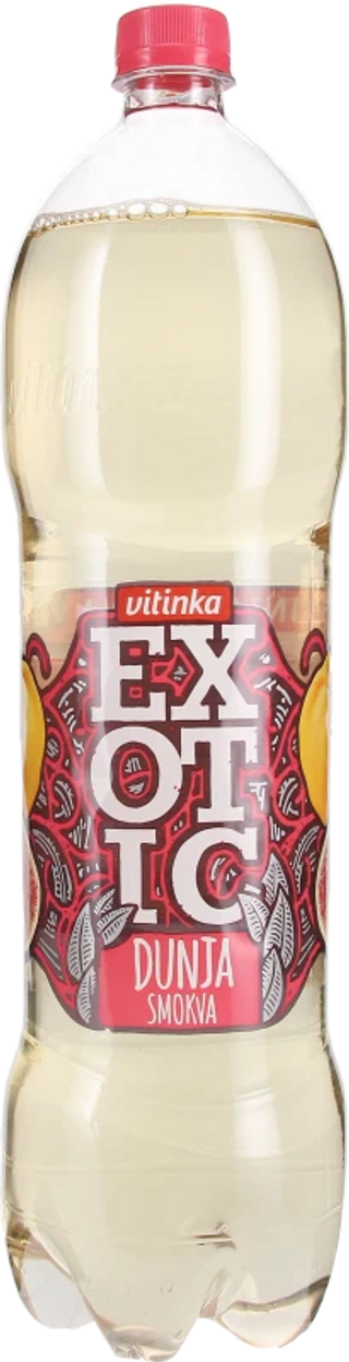 Voda Gazirana Aromatizovanja Exotic Dunja-Smokva 1 5L