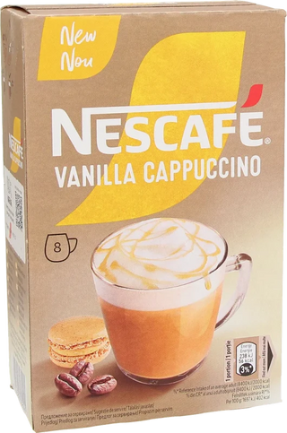 Napitak Cappuccino Vanila Nescafe (8X14G)