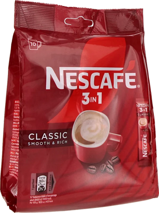 Kafa Mix Nescafe 3U1 15.5G Kesa 10Kom