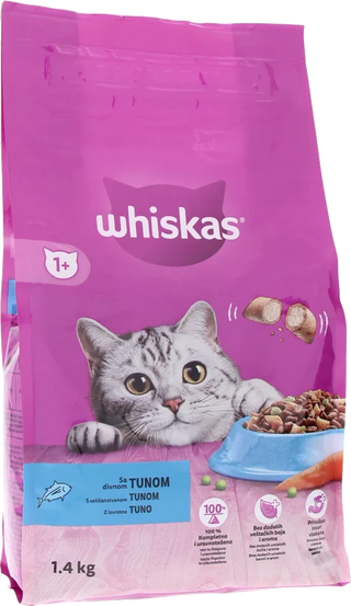 Hr Za Mačke Tuna 1.4Kg Whiskas