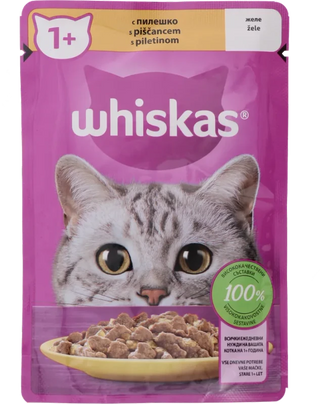 Hrana Za Mačke 85G Whiskas Piletina