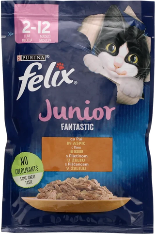 Hr Za Mačke Junior Pil 85G Felix
