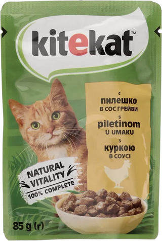 Hrana Za Mačke 85G Kitekat Pouch Chicken