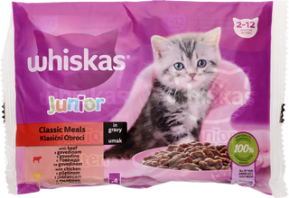 Hrana Mačke Izbor Mesa Jun4X85G Whi