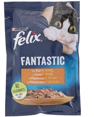 Hr Za Mačke Piletina 85G Felix