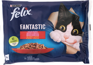 Hr Za Mač Mesni Meni 4X85G Felix