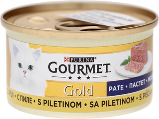 Gourmet Gold Pasteta Piletina 85G