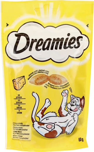 Hr. za mačke Dreamies sa sirom 60g