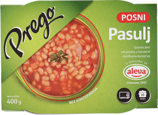 Pasulj Posni 400 G Prego Neoplanta