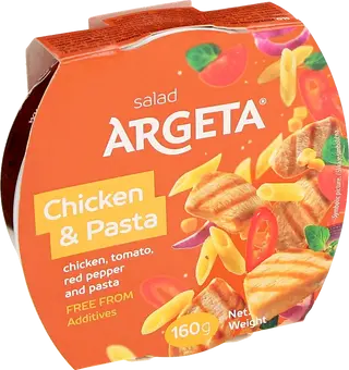 PILECA SALATA SA TESTENINOM ARGETA 160G