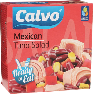 Salata Od Tune Mexican 150G Calvo