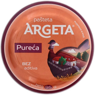 Pasteta Pureca Argeta 95G