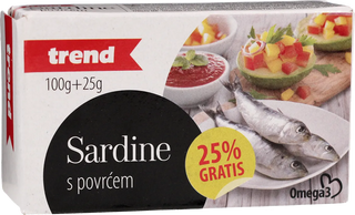 Sardina Sa Povrcem 100G Trend