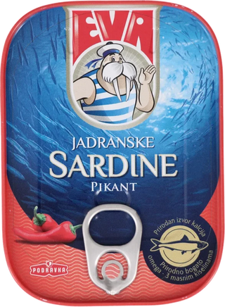 Sardina Pikant 100G Eva