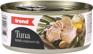 Tuna Komadi U Maslinovom Ulju 160G T
