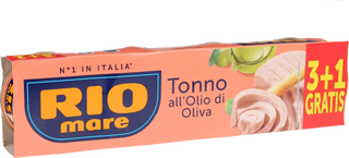 Tuna U Maslinovom Ulju 3X80G+1 Gratis Rio Mare