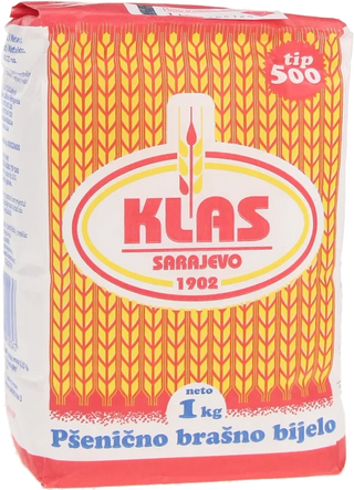 Brasno Psenicno T 500 1 Kg Klas