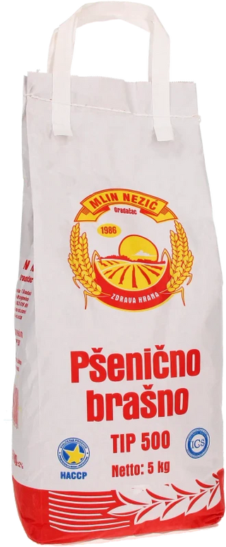 Brasno T-500 5Kg Nezic