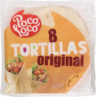 Tortilje Bakery Classic 320G Pl