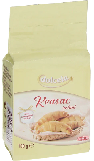 Kvasac Suhi 100Gr Dolcela