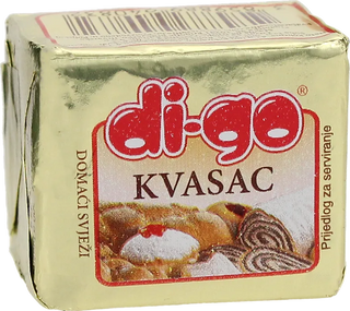 Svjezi Kvasac 40G Di-Go