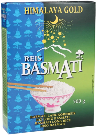 Riža Basmati 500 Gr Himalaya Gold