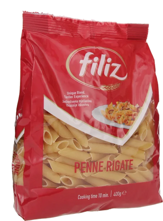 Tjestenina Penne Rigatte 73 400 G Filiz