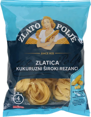 Tjestenina Rezanci Zlatica 45 400 G Grande