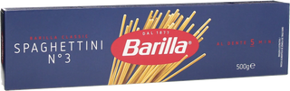 Tjestenina Spaghettini 3 500 G Barilla