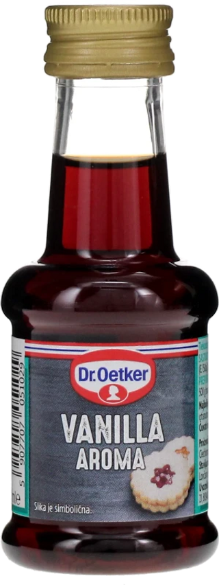 Aroma Vanilija 38Ml.Dr. Oetker