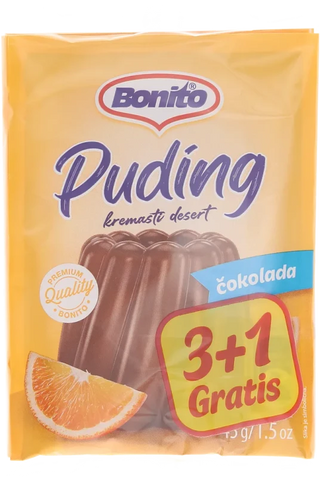 Puding Čokolada 3*49 Bonito