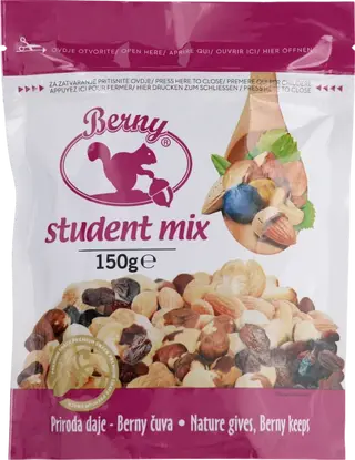 Student Mix 150G Berny