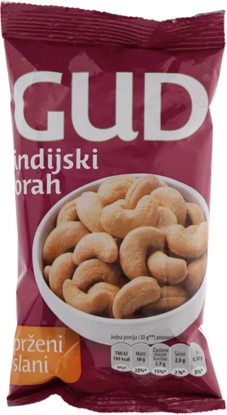 Orah Indijski 75 G Gud
