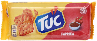 Krekeri Paprika 100 G Tuc