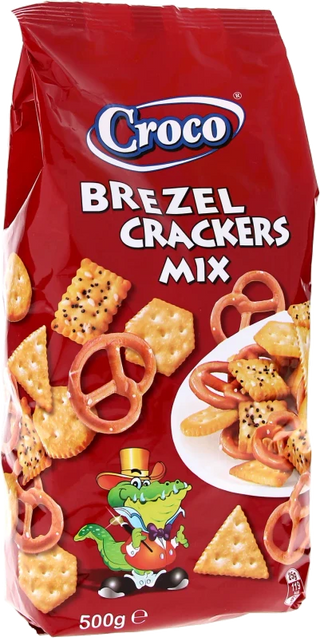Krekeri Mix 500 G Croco