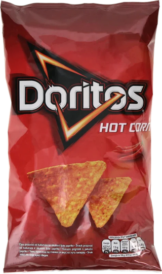 Čips Tortilja Hot Corn 90G Doritos