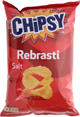 Čips Salted X Cut 140G Chipsy