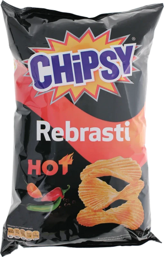 Chipsy Hot X Cut 140G