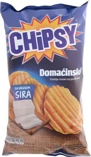 Čips Domaćinski Feta - Chipsy 160G