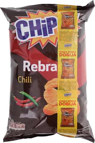 Chipsy Chili X Cut 140G