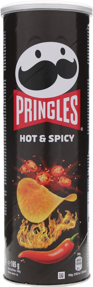 Cips Ljuto I Zacinjeno 165 G Pringles
