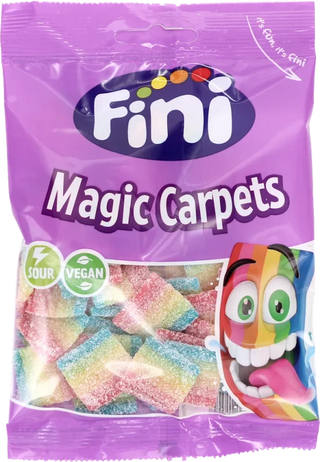 Bomboni Gumeni Magic Carpets 100 G Fini