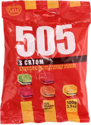 Bomboni 505 S Crtom 100 G Kras